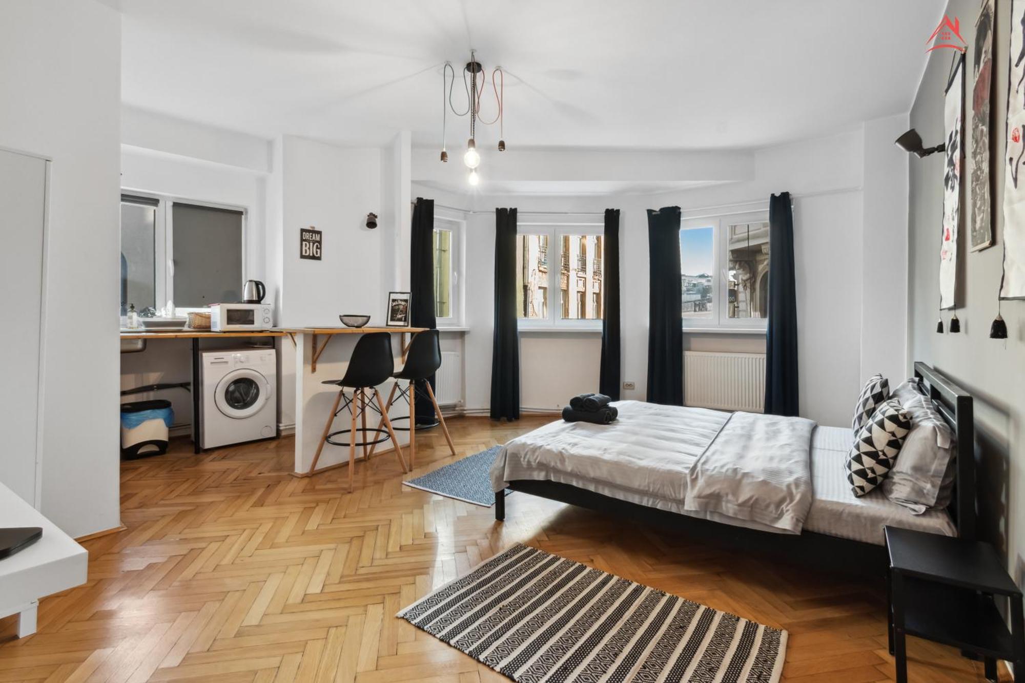 شقة Old Town Studio City Center 23A بوخارست المظهر الخارجي الصورة