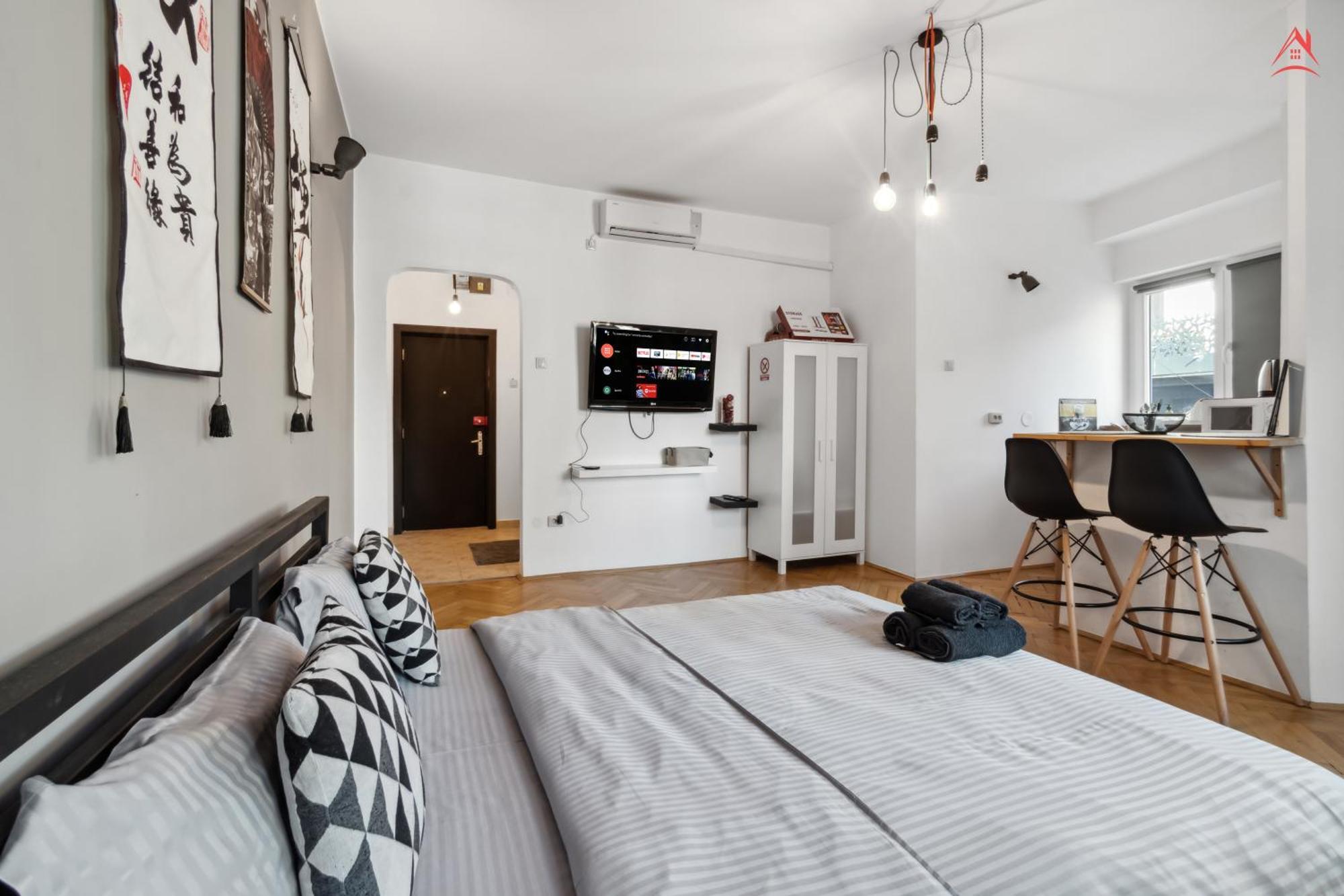 شقة Old Town Studio City Center 23A بوخارست المظهر الخارجي الصورة