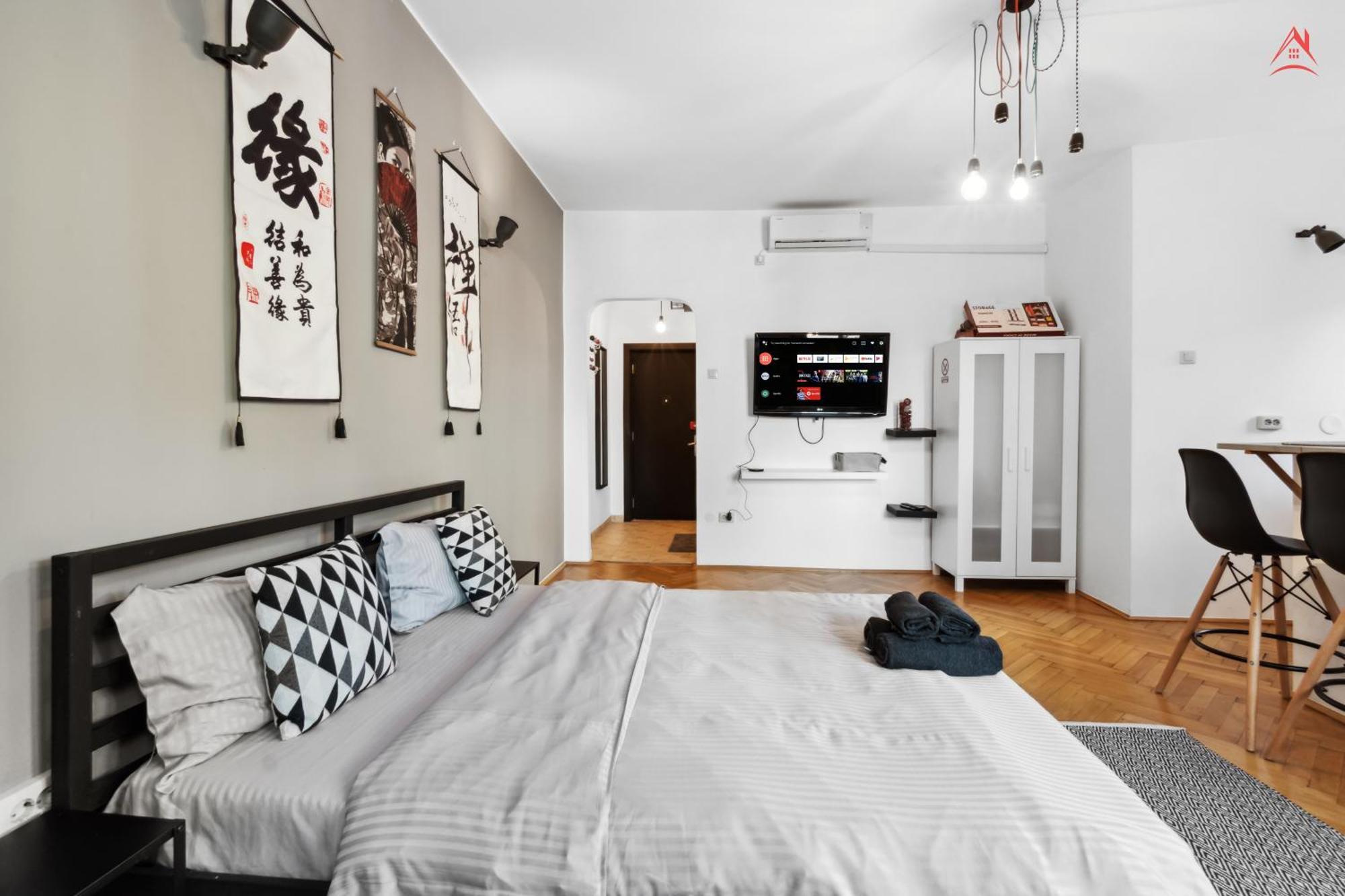 شقة Old Town Studio City Center 23A بوخارست المظهر الخارجي الصورة