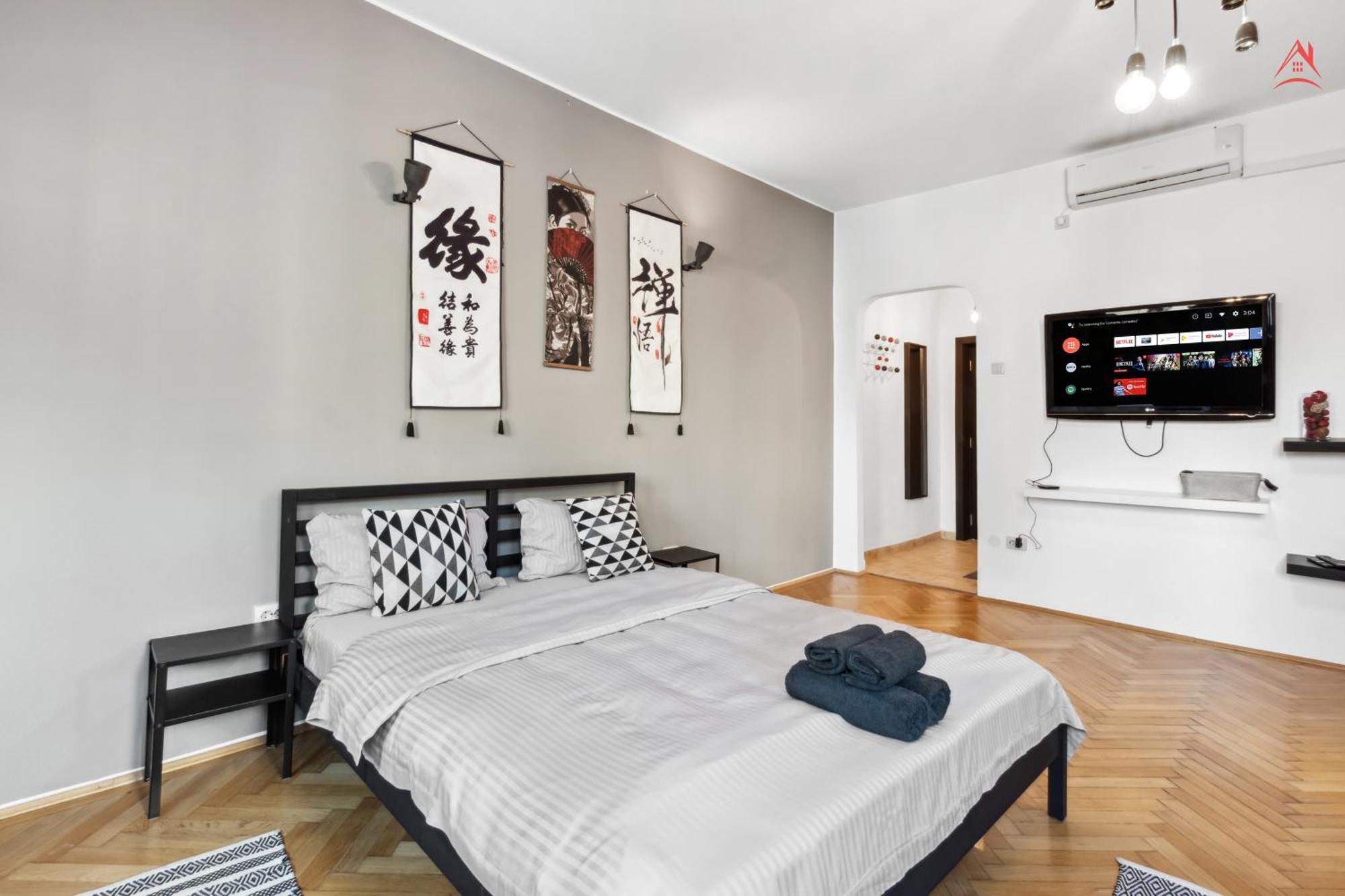 شقة Old Town Studio City Center 23A بوخارست المظهر الخارجي الصورة